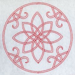 Redwork 035(Lg) machine embroidery designs