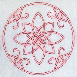 Redwork 035 01(Md) machine embroidery designs