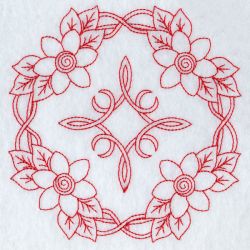Redwork 035 03(Sm) machine embroidery designs