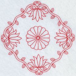 Redwork 035 06(Lg) machine embroidery designs