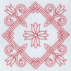 Redwork 035 12(Sm) machine embroidery designs
