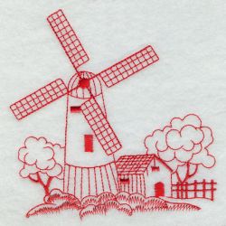 Redwork 037(Sm) machine embroidery designs