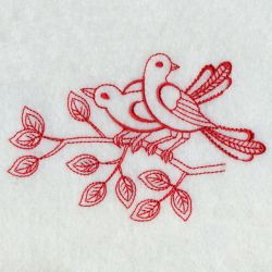 Redwork 037 07(Lg) machine embroidery designs