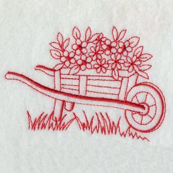 Redwork 037 08(Md) machine embroidery designs