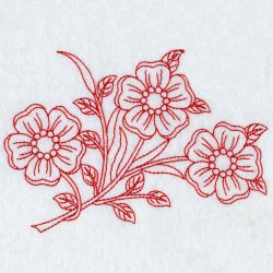 Redwork 038 05(Sm) machine embroidery designs
