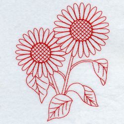 Redwork 038 12(Sm) machine embroidery designs