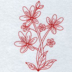 Redwork 039 01(Lg) machine embroidery designs