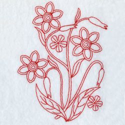 Redwork 039 04(Lg) machine embroidery designs