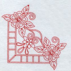 Redwork 039 10(Lg) machine embroidery designs