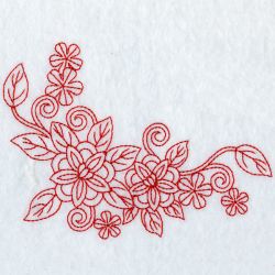 Redwork 039 11(Lg) machine embroidery designs