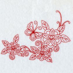 Redwork 039 12(Sm) machine embroidery designs