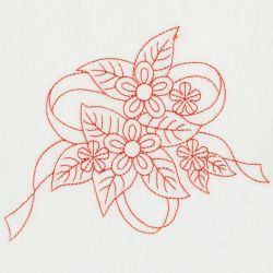 Redwork 040 01(Lg) machine embroidery designs