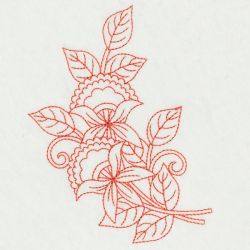 Redwork 040 06(Lg) machine embroidery designs