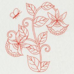 Redwork 040 07(Lg) machine embroidery designs