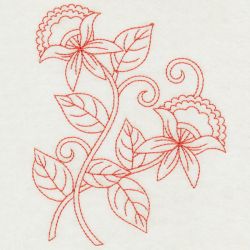 Redwork 040 09(Lg) machine embroidery designs