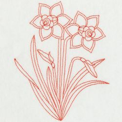 Redwork 040 12(Md) machine embroidery designs