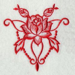 Redwork 042(Md) machine embroidery designs