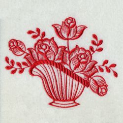 Redwork 042 04(Lg) machine embroidery designs