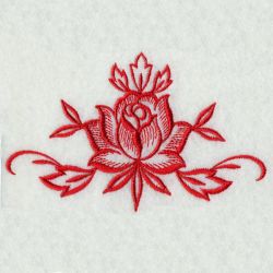 Redwork 042 10(Lg) machine embroidery designs