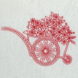 Redwork 043 01(Lg) machine embroidery designs