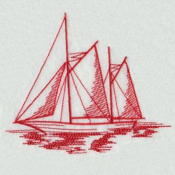 Redwork 043 03(Sm) machine embroidery designs