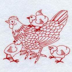 Redwork 043 05(Md) machine embroidery designs