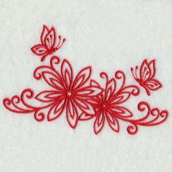 Redwork 043 12(Sm) machine embroidery designs