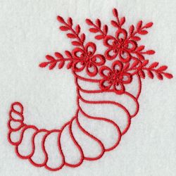 Redwork 044(Md) machine embroidery designs