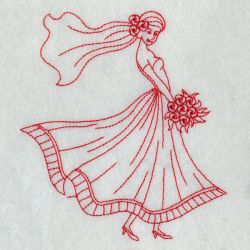 Redwork 044 05(Lg) machine embroidery designs