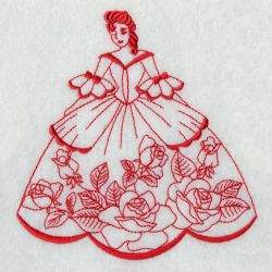 Redwork 044 07(Lg) machine embroidery designs