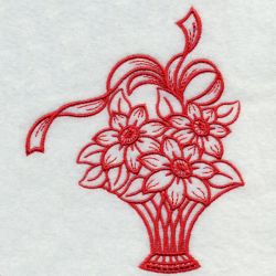 Redwork 044 12(Sm) machine embroidery designs