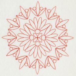 Redwork 045 02(Md) machine embroidery designs