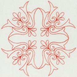 Redwork 045 08(Lg) machine embroidery designs