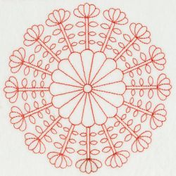 Redwork 045 12(Sm) machine embroidery designs
