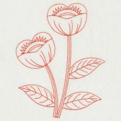 Redwork 046 02(Md) machine embroidery designs