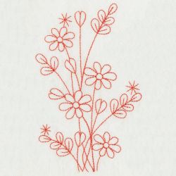 Redwork 046 04(Lg) machine embroidery designs