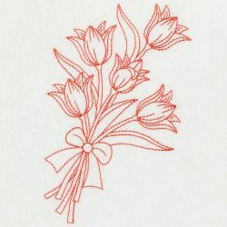 Redwork 046 05(Lg) machine embroidery designs