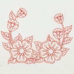 Redwork 046 06(Sm) machine embroidery designs