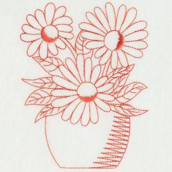 Redwork 046 07(Sm) machine embroidery designs