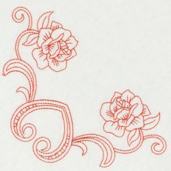 Redwork 046 09(Md) machine embroidery designs