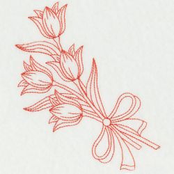 Redwork 046 10(Md) machine embroidery designs