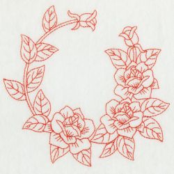 Redwork 046 11(Sm) machine embroidery designs