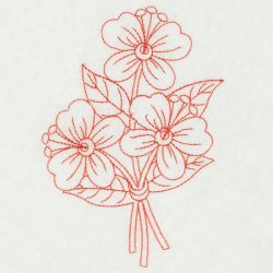 Redwork 046 12(Sm) machine embroidery designs