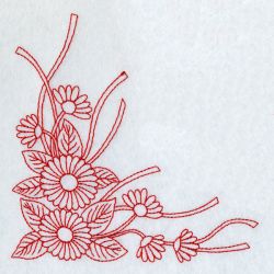 Redwork 047 01(Md) machine embroidery designs