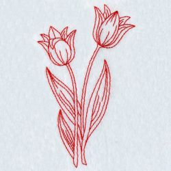 Redwork 047 02(Md) machine embroidery designs