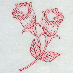 Redwork 047 07(Lg) machine embroidery designs