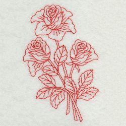 Redwork 047 08(Sm) machine embroidery designs