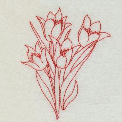 Redwork 047 12(Md) machine embroidery designs