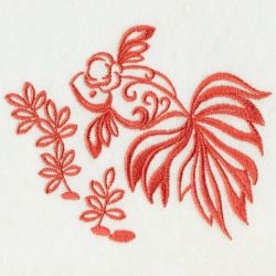 Redwork 048 01(Md) machine embroidery designs