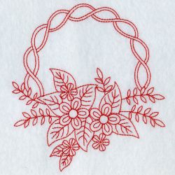 Redwork 050 01(Md) machine embroidery designs